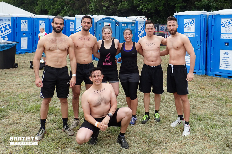 Bartists before the Run