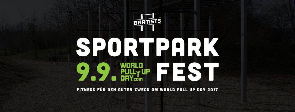 Sportparkfest am World Pull Up Day 2017